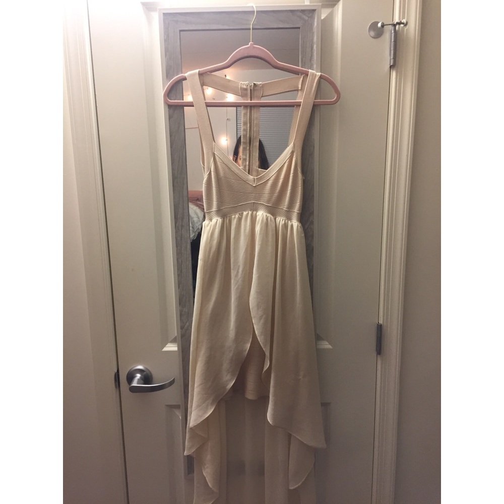 Bandage flowy Bebe dress